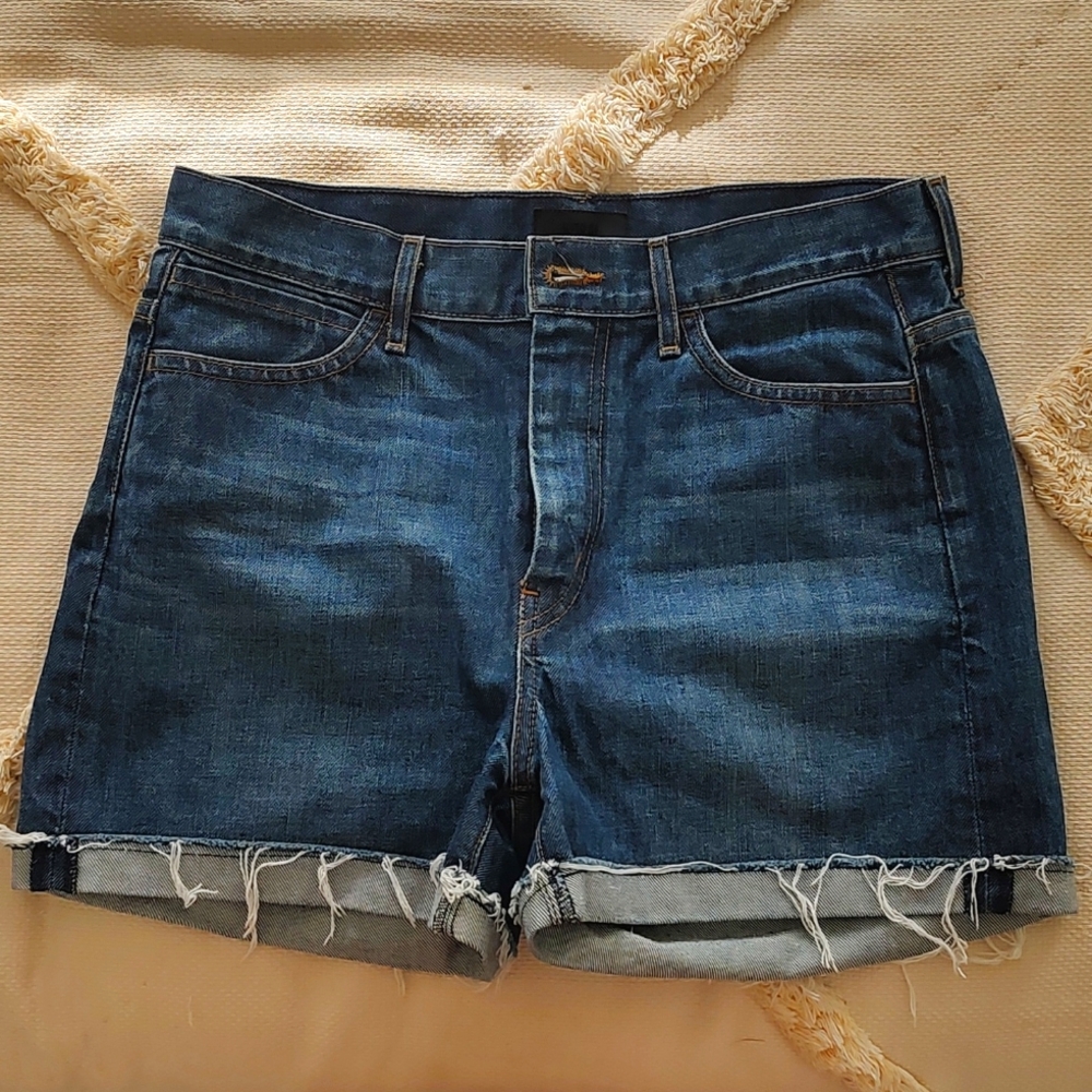 Koral denim shorts